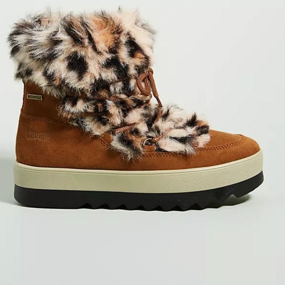 Cougar Leopard Vanity Boots - Sz. 10 - Picture 5 of 10